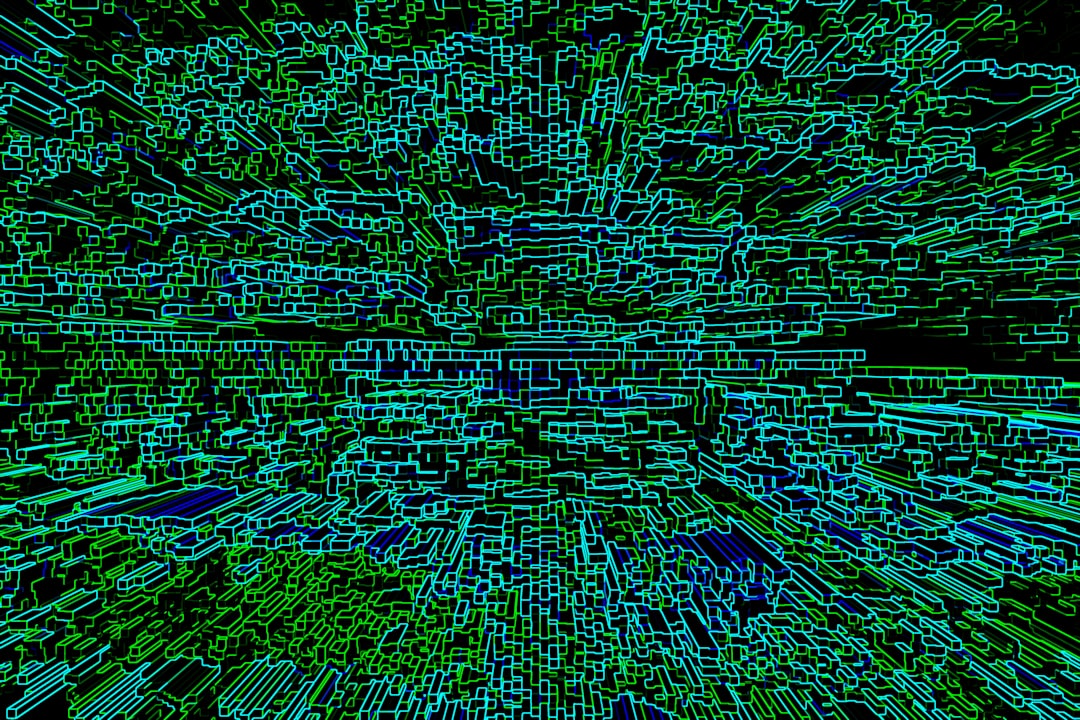 Digital wasteland with bots