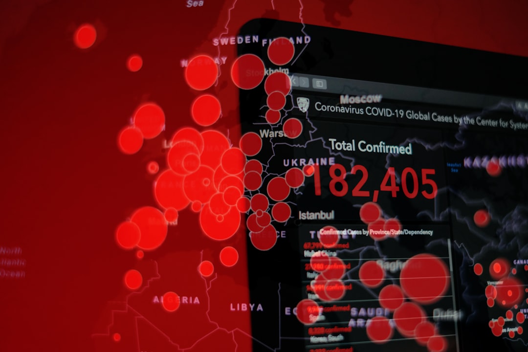 Cybersecurity threat intelligence dashboard