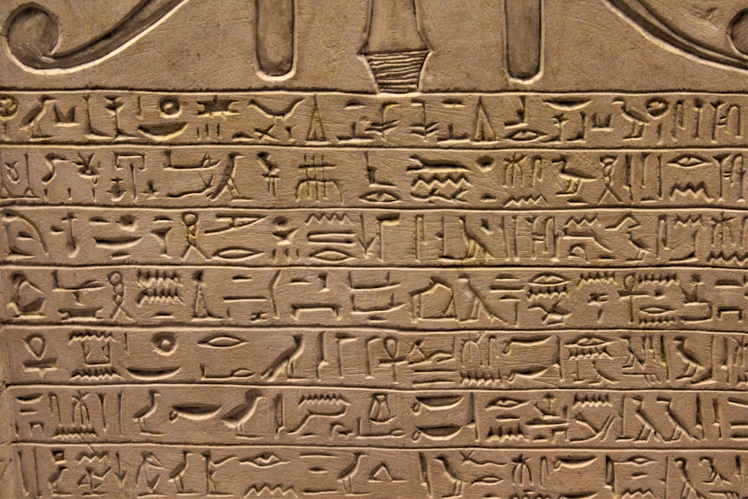 Ancient writing systems